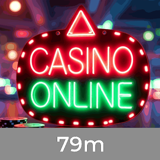 79m: Slots de Mega Jackpot, Mesa Clássica - Alta Estratégia, Dealer Ao Vivo - Imersão Completa