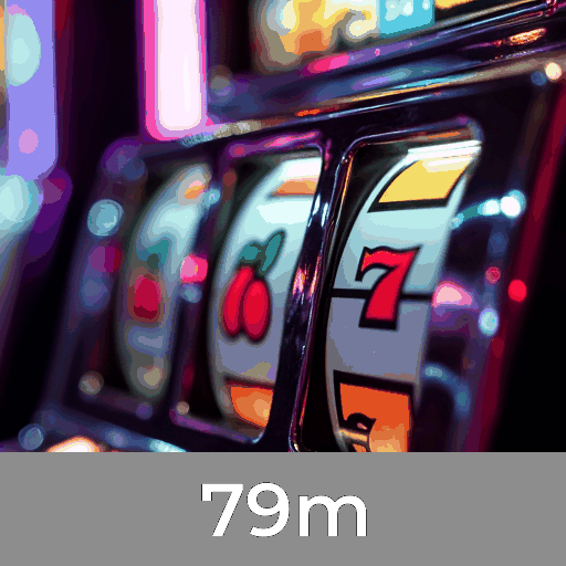 79m: Slots de Mega Jackpot, Mesa Clássica - Alta Estratégia, Dealer Ao Vivo - Imersão Completa